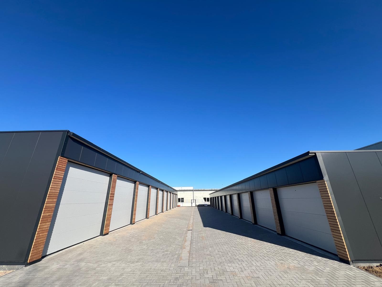 Garagenanlage in Emmerich am Rhein